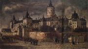 Govert Dircksz Camphuysen Castle Three chronology in Stockholm oil on canvas